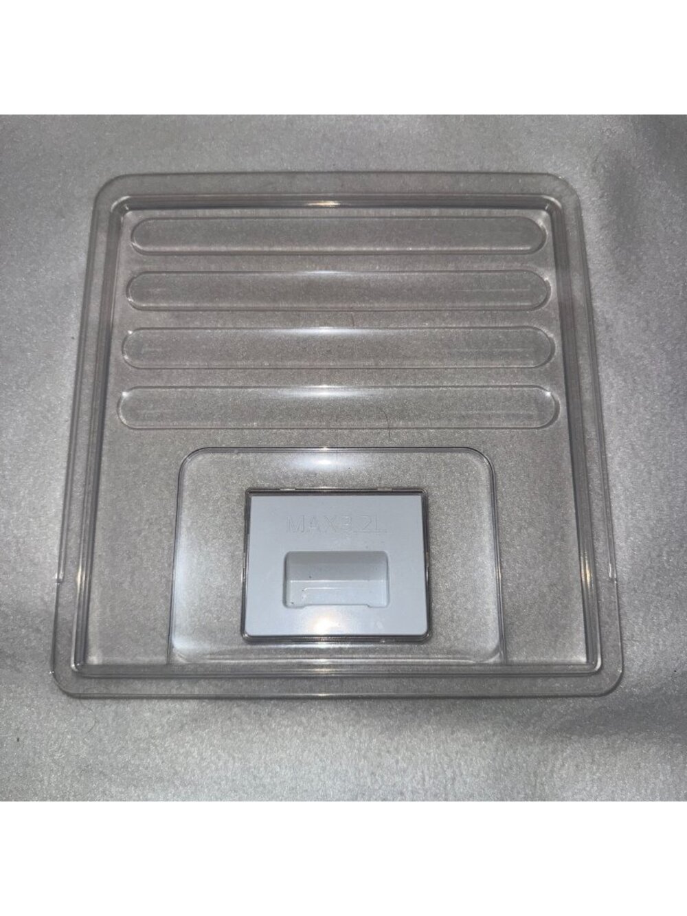 Frigidaire EFIC256-Navy Nugget Ice Maker Countertop Drawer Water Tank Cover